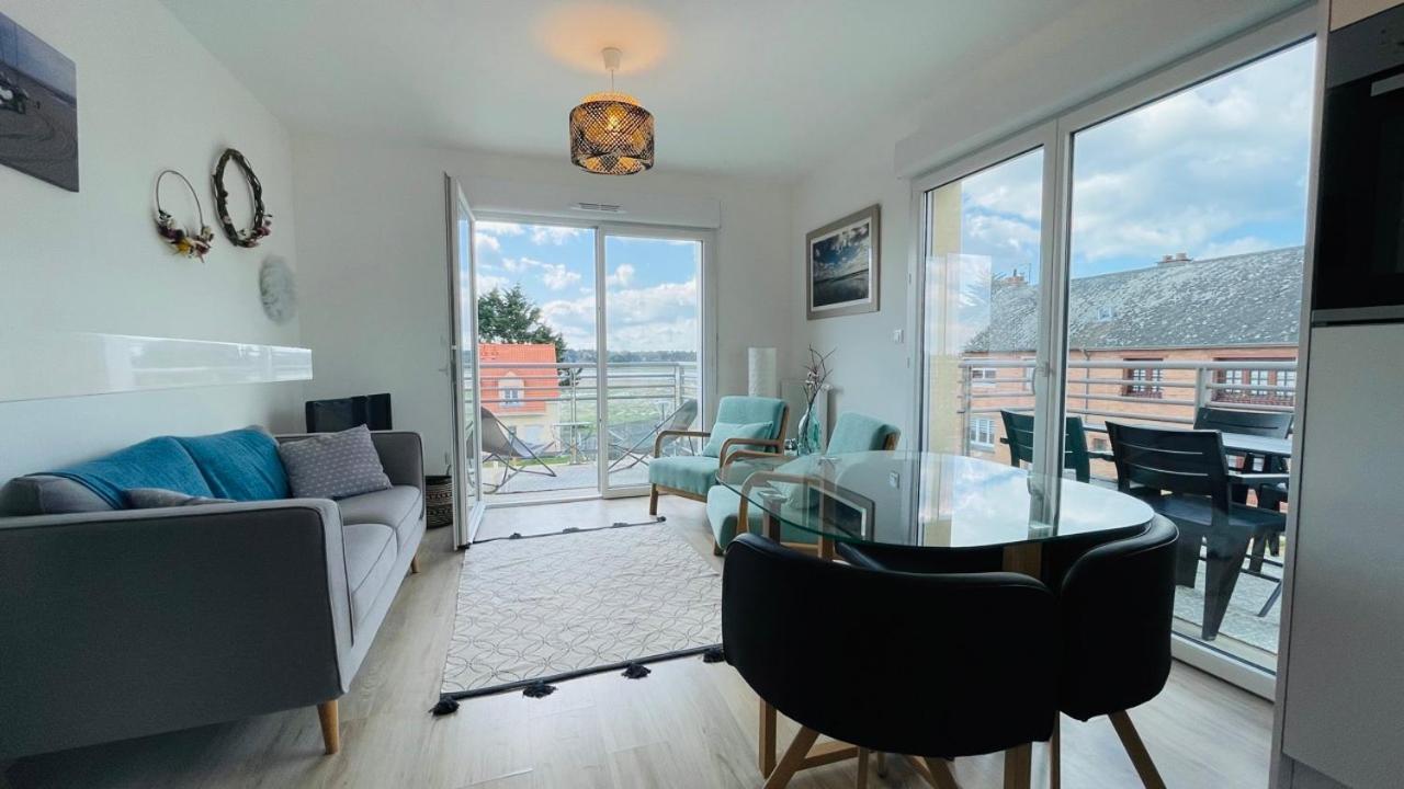 Terrasse De La Baie - Appartement Vue Sur La Canche Etaples Luaran gambar