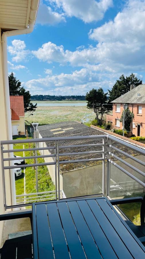 Terrasse De La Baie - Appartement Vue Sur La Canche Etaples Luaran gambar